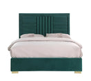 Switch B820 ANITA GREEN PLATFORM BED AVAILABLE IN QUEEN AND KING SIZES 2 image