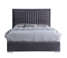 Switch B820 ANITA GREY PLATFORM BED AVAILABLE IN QUEEN AND KING SIZES 2 image