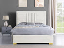 Switch B820 ANITA IVORY PLATFORM BED AVAILABLE IN QUEEN AND KING SIZES 2 image