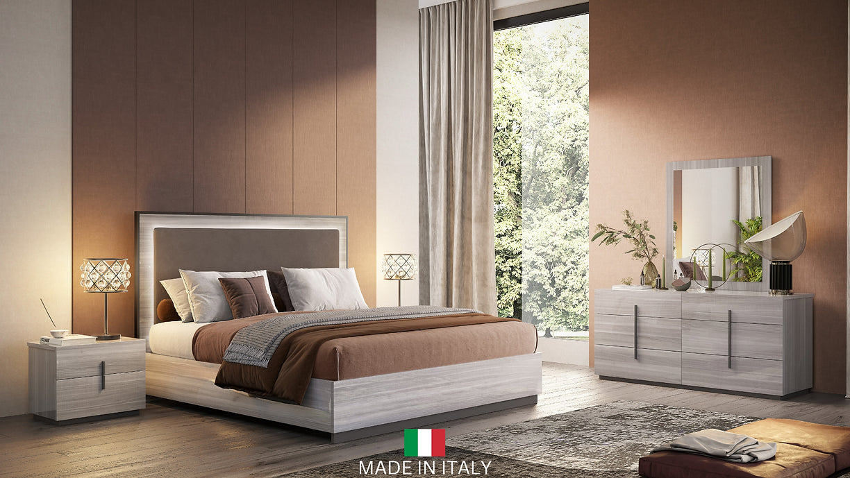 BLADE II COLLECTION BEDROOM SET AVAILABLE IN QUEEN AND KING SIZES AS 4 PC OR 5 PC SETS