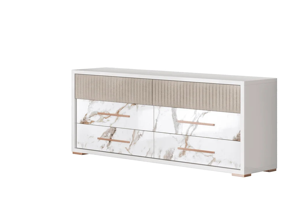 CRUZ COLLECTION BEDROOM SET AVAILABLE IN QUEEN AND KING SIZES AS 4 PC OR 5 PC SETS