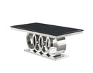 Switch D620 GIOVANNI (BLACK/CHROME) DINING TABLE 3 image