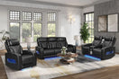 Switch DUBAI 3PC Black Power Reclining Set 2 image