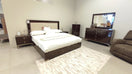Switch EVA COLLECTION &quot;UPH&quot; 5 PIECE BEDROOM SET AVAILABLE IN QUEEN AND KING SIZES 1 image