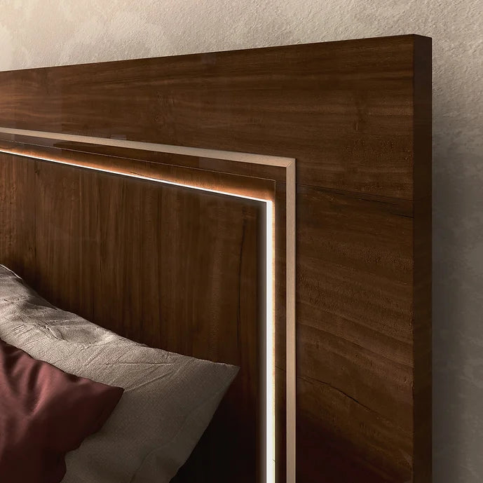 EVA COLLECTION "LED" 5 PIECE BEDROOM SET AVAILABLE IN QUEEN AND KING SIZES