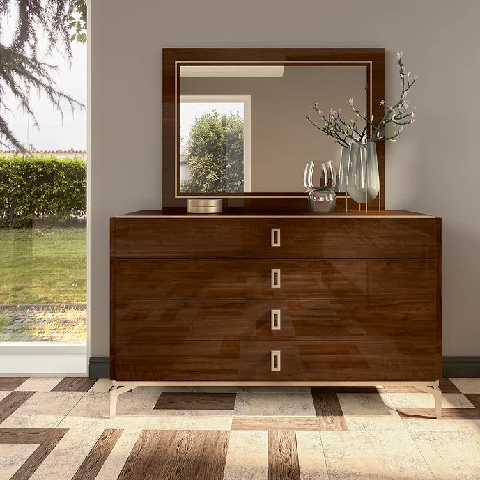 EVA COLLECTION "LED" 5 PIECE BEDROOM SET AVAILABLE IN QUEEN AND KING SIZES