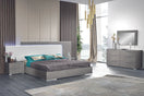 Switch FABIANA (GREY) COLLECTION BEDROOM SET AVAILABLE IN QUEEN AND KING SIZES AS 4 PC OR 5 PC SETS 3 image