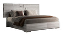 Switch INFINITY (GREY) COLLECTION BEDROOM SET AVAILABLE IN QUEEN AND KING SIZES AS 4 PC OR 5 PC SETS 2 image