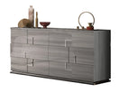 Switch INFINITY (GREY) COLLECTION BEDROOM SET AVAILABLE IN QUEEN AND KING SIZES AS 4 PC OR 5 PC SETS 3 image