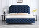 Switch B830 Leilah Bed Frame Available in Cream, Grey and Blue 1 image