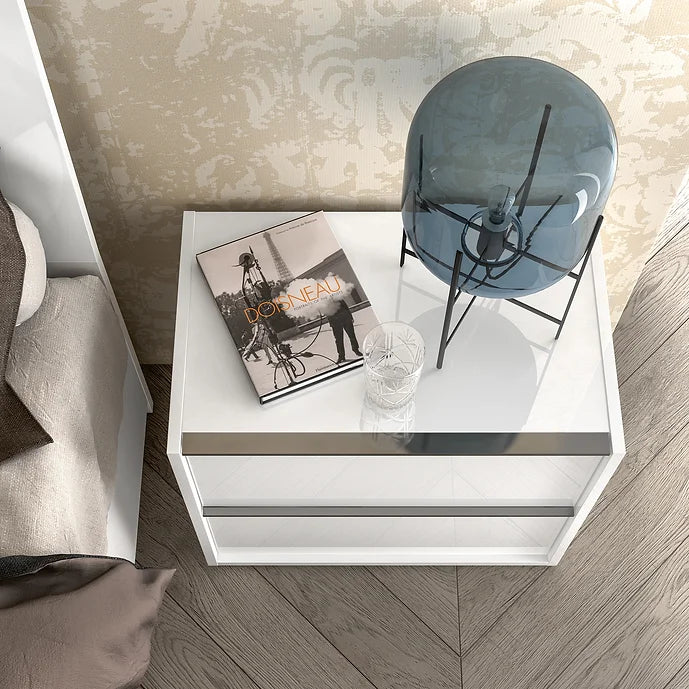 LUNA COLLECTION 5 PIECE BEDROOM SET AVAILABLE IN QUEEN AND KING SIZES