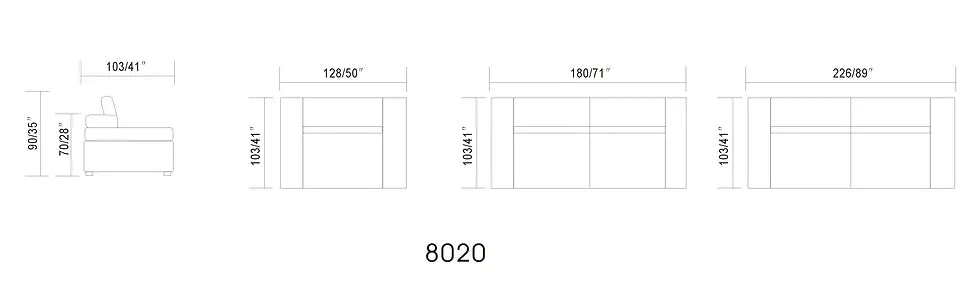 MI-8020 Soho Grey