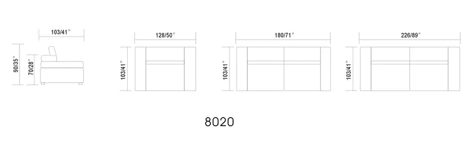 MI-8020 Soho Grey