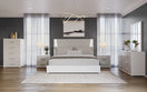 Switch MARLENE COLLECTION BEDROOM SET AVAILABLE IN QUEEN AND KING SIZES AS 4 PC OR 5 PC SETS 2 image