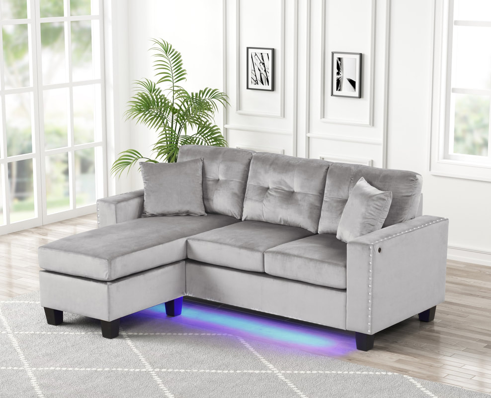 MESSI REVERSIBLE SECTIONAL