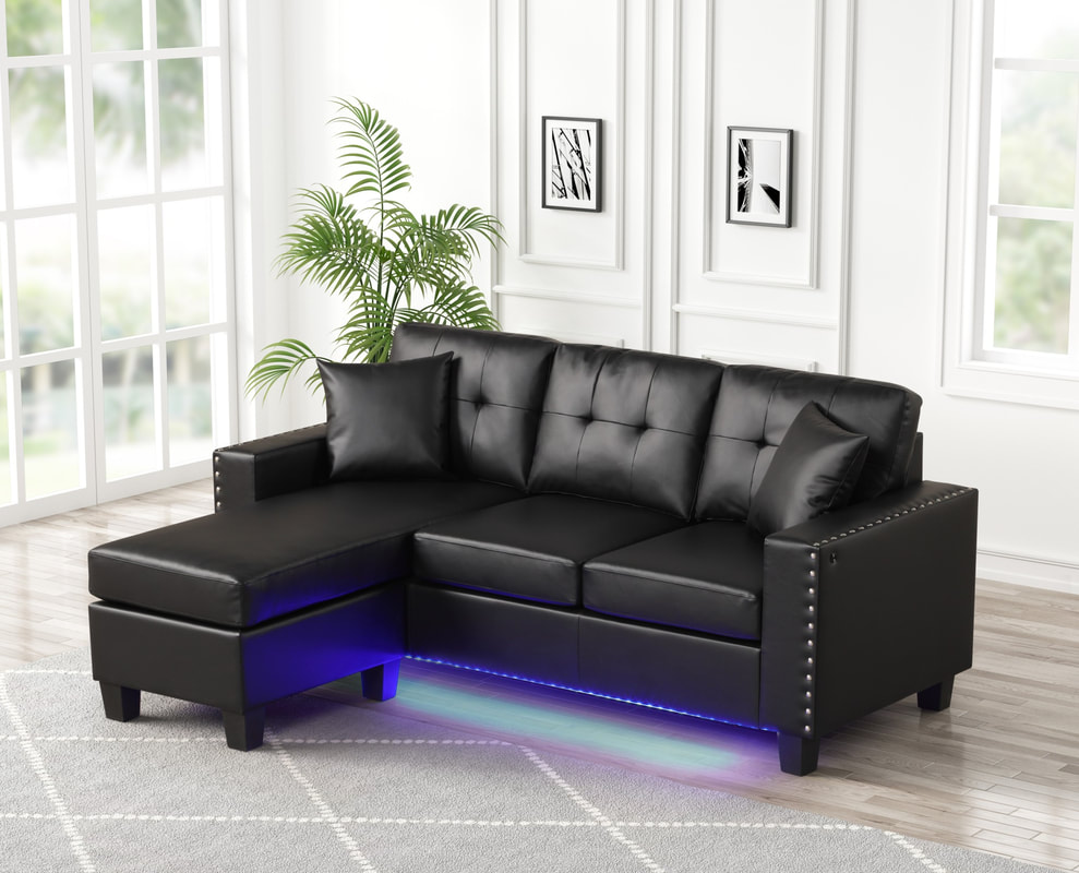 MESSI REVERSIBLE SECTIONAL
