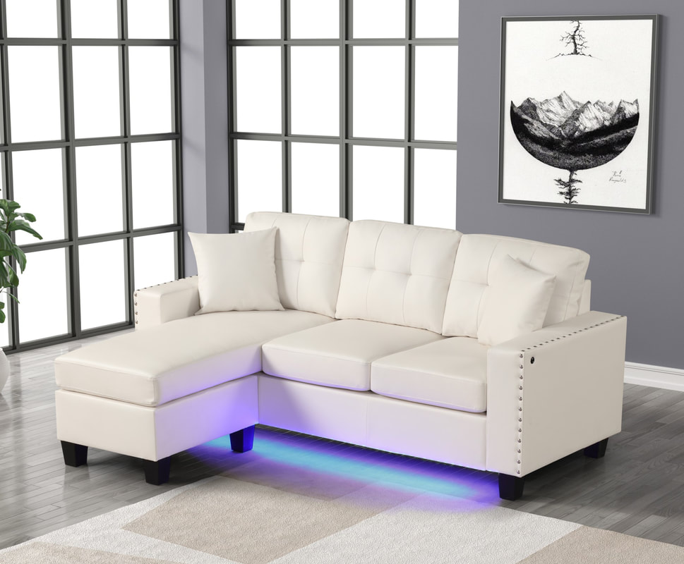 MESSI REVERSIBLE SECTIONAL