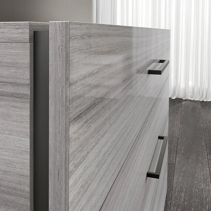 MIA COLLECTION BEDROOM SET AVAILABLE IN QUEEN AND KING SIZES AS 4 PC OR 5 PC SETS