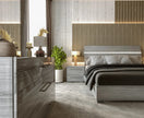 Switch MIA COLLECTION BEDROOM SET AVAILABLE IN QUEEN AND KING SIZES AS 4 PC OR 5 PC SETS 3 image