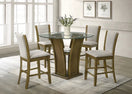 Switch ORLANDO - BEIGE PUB TABLE + 4 CHAIRS 2 image