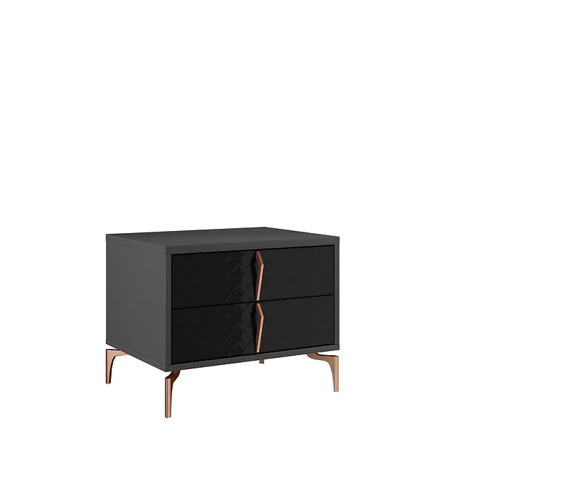OSIRIS COLLECTION BEDROOM SET AVAILABLE IN QUEEN AND KING SIZES AS 4 PC OR 5 PC SETS