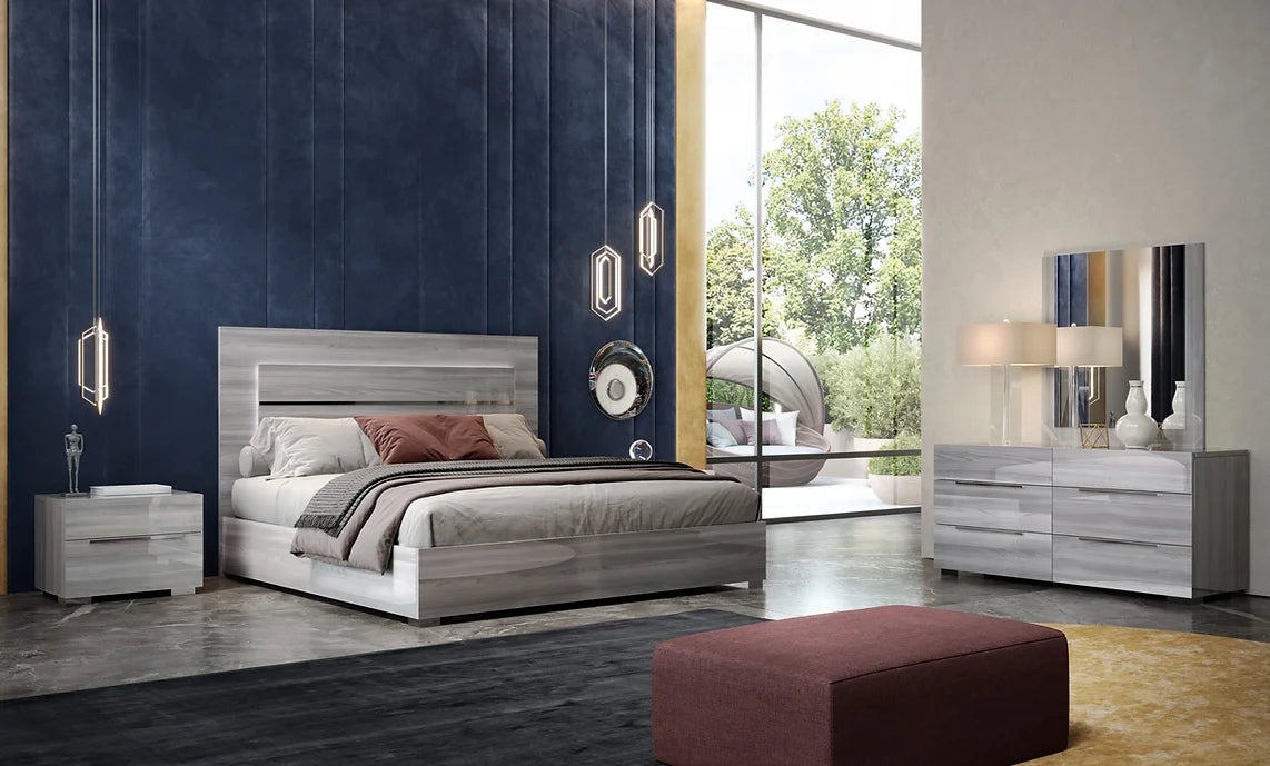 PREMIUM COLLECTION BEDROOM SET AVAILABLE IN QUEEN AND KING SIZES AS 4 PC OR 5 PC SETS