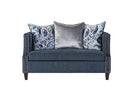 Switch S17500 Simone Indigo Sofa and Loveseat Living Room Set 3 image