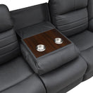 Switch S7330 Max Grey 3 Piece Reclining Living Room Set 3 image