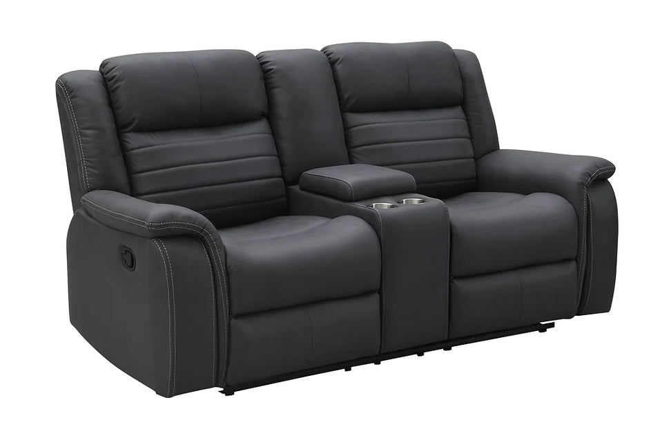 S7330 Max Grey 3 Piece Reclining Living Room Set
