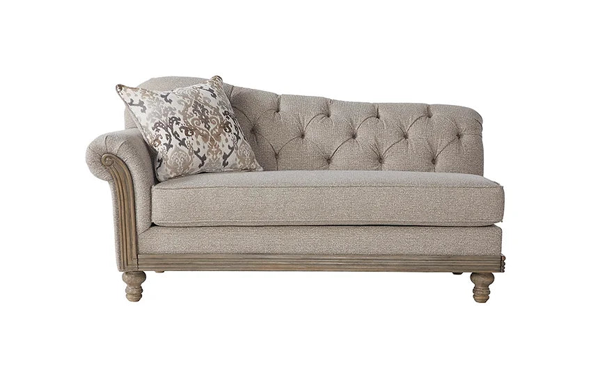S8725 Sandstone Oyster Sofa and Loveseat