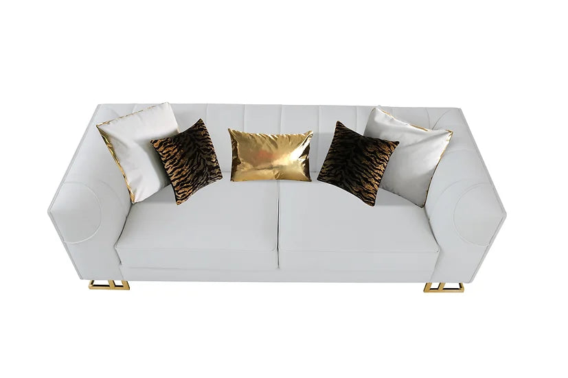 S901 Designer Living room Set available as 2 Piece or 3 Piece