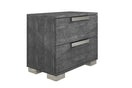 Switch SARAH GEO ICE COLLECTION BEDROOM SET AVAILABLE IN QUEEN AND KING SIZES AS 4 PC OR 5 PC SETS 3 image