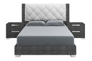Switch SARAH RHOMBUS COLLECTION BEDROOM SET AVAILABLE IN QUEEN AND KING SIZES AS 4 PC OR 5 PC SETS 2 image