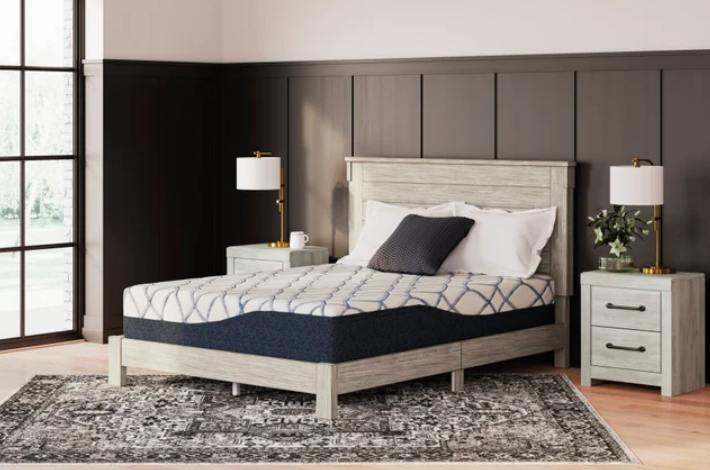 M426 - 12'' MEMORY FOAM PLUSH MATTRESS AVAILABLE IN QUEEN AND KING