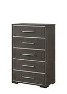 Switch B4100 SHARPE 5 PIECE BEDROOM SET (TWIN/FULL/QUEEN/KING) 2 image