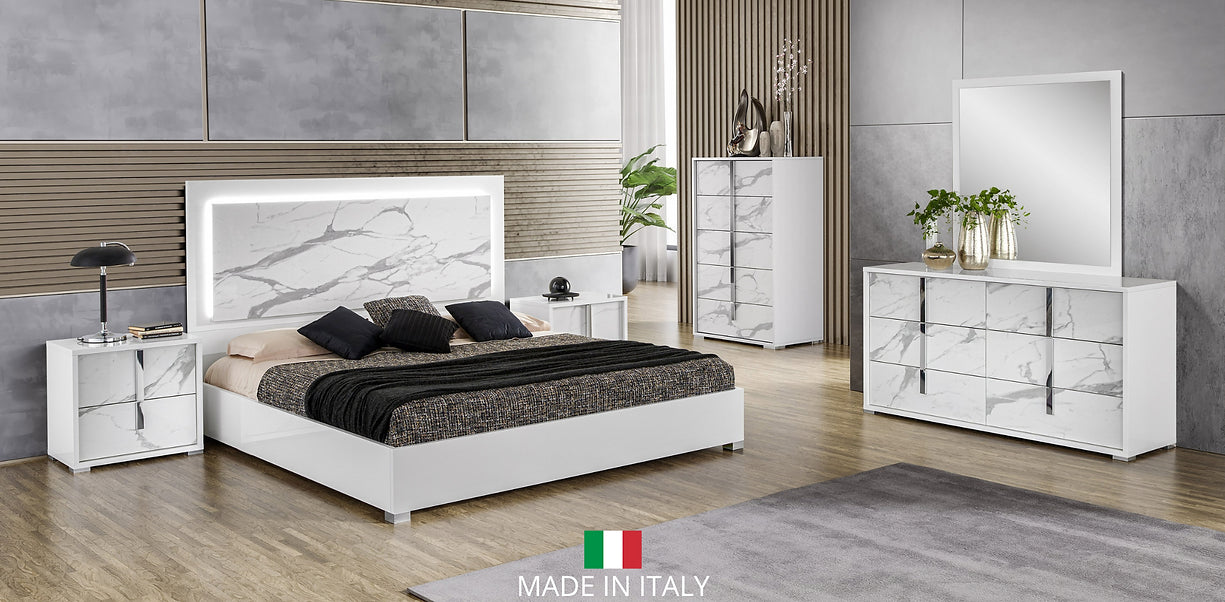 SONIA BEDROOM COLLECTION AVAILABLE IN QUEEN AND KING SIZES AS 4 PC OR 5 PC SETS