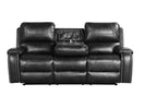 Switch Titan2004-Black OVERSIZED 3pc Reclining Set 2 image