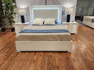 Switch TOWER COLLECTION BEDROOM SET AVAILABLE IN QUEEN AND KING SIZES AS 4 PC OR 5 PC SETS 3 image