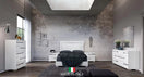 Switch VOLARE CROCO COLLECTION BEDROOM SET AVAILABLE IN QUEEN AND KING SIZES AS 4 PC OR 5 PC SETS 1 image