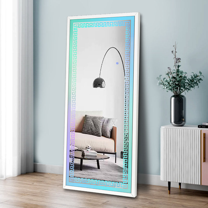 A3 - FLOOR MIRROR WITH LED LIGHTS AND BLUETOOTH SPEAKER