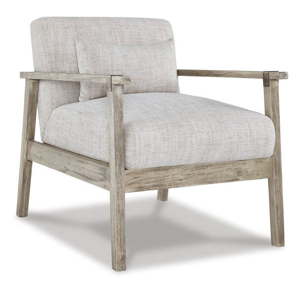 A3000335 ACCENT CHAIR PLATINUM COLOR