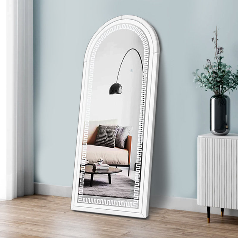 A4 - FLOOR MIRROR WITH LED LIGHTS AND BLUETOOTH SPEAKER