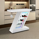 Switch A40 WHITE CONSOLE TABLE WITH WINE STORAGE 2 image