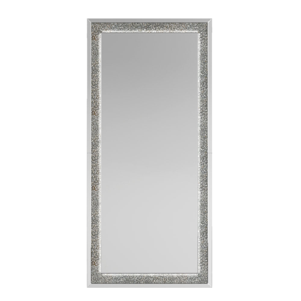 A8 - FLOOR MIRROR WITH LED LIGHTS