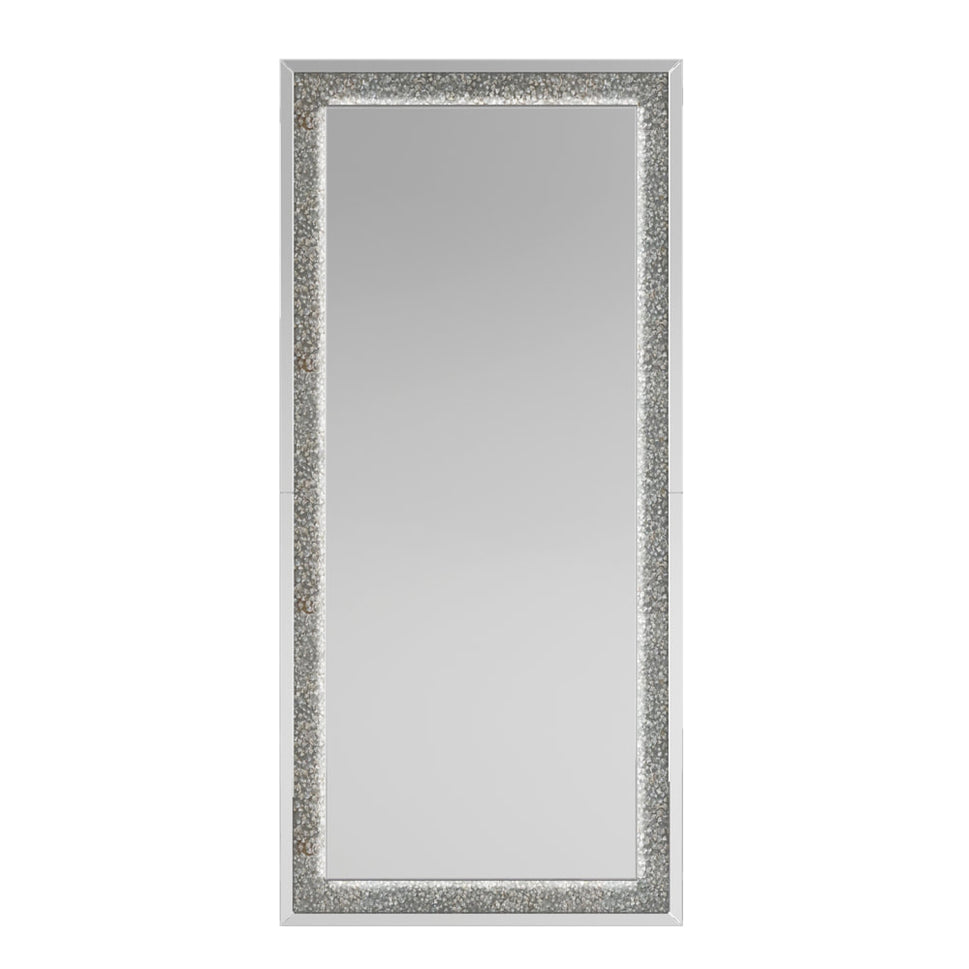 A8 - FLOOR MIRROR WITH LED LIGHTS