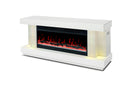 Switch A91 TV STAND WITH FIREPLACE (WHITE) 3 image