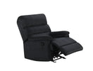 Switch ALBERT BLACK 3PC RECLINING SET 2 image