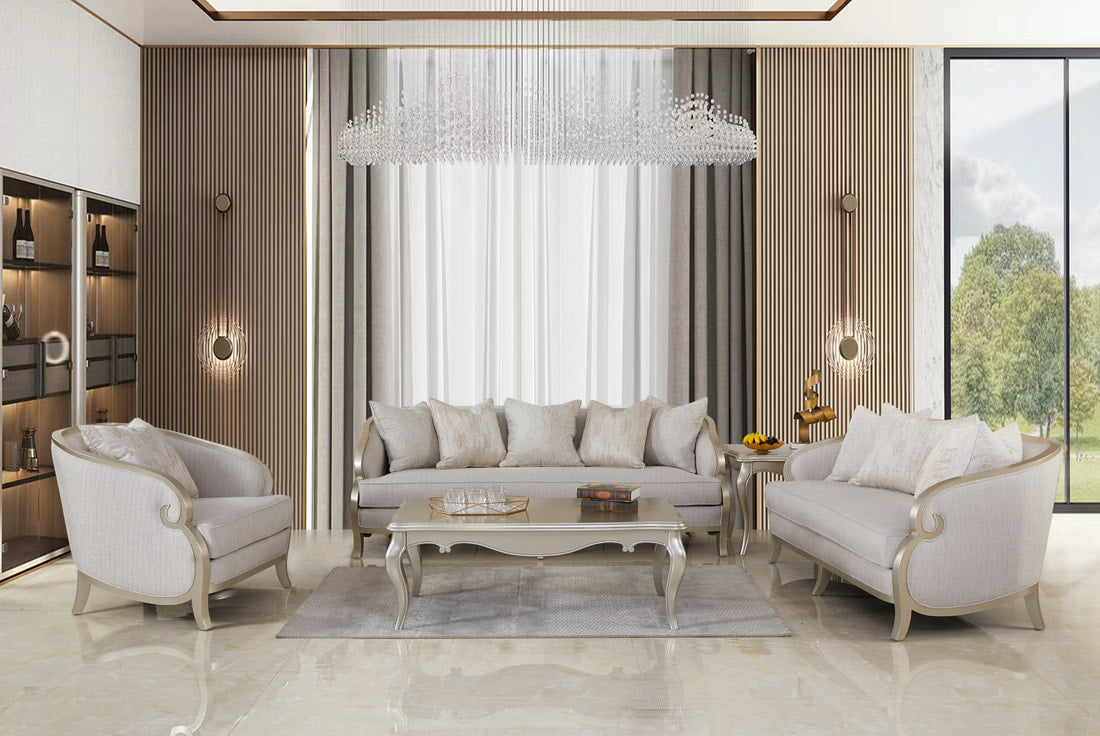 ALEXANDRA LIVING ROOM SET AVAILABLE AS 2 PIECE 3 PIECE OR 4 PIECE SET