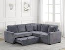 Switch ARIEL CHARCOAL SECTIONAL WITH PULL-OUT BED 2 image