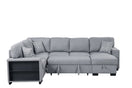 Switch ATLANTIC GREY SECTIONAL WITH PULL-OUT BED 2 image